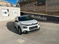 Usata Citroën C3 PureTech 82 CV (60 kW) 2017 Bianco Berlina