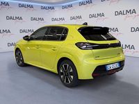 Usata Peugeot 208 Allure 101 CV (74 kW) 2024 Giallo Utilitaria