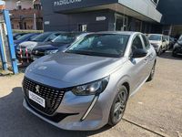 Usata Peugeot 208 Allure 75 CV (55 kW) 2022 Argento Utilitaria