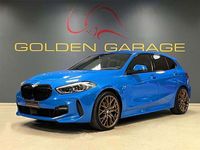 Usata BMW 116 M Sport 116 CV (85 kW) 2021 Blu Utilitaria