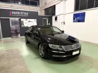 Begagnad VW Phaeton 238 HK (175 kW) 2011 Svart Sedan