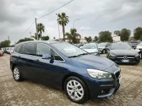 Usata BMW 216 Gran Tourer Advantage 116 CV (85 kW) 2018 Blu/azzurro Monovolume