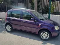 Usata Fiat Panda 60 CV (44 kW) 2009 Viola Utilitaria