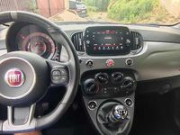 Usata Fiat 500 Collezione 69 CV (50 kW) 2019 Nero Utilitaria