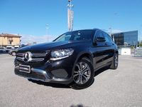 Usata Mercedes GLC250 204 CV (150 kW) 2017 Nero / pastello SUV