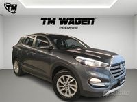Usata Hyundai Tucson Xpossible 116 CV (85 kW) 2017 Grigio SUV