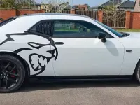 Usata Dodge Challenger 309 CV (227 kW) 2020 Bianco Coupé