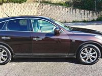 Usata Infiniti Ex37 320 CV (235 kW) 2008 Nero SUV