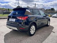 Usata Seat Arona XCELLENCE 90 CV (66 kW) 2021 Nero SUV