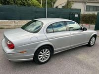 Usata Jaguar S-Type Executive 200 CV (147 kW) 2002 Argento Berlina