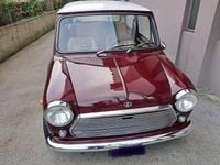 Usata Innocenti Mini 54 CV (39 kW) 1971 Rosso Utilitaria