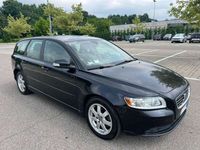 Usata Volvo V50 114 CV (83 kW) 2010 Nero Station wagon