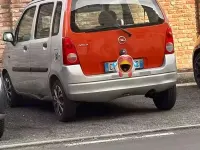 Usata Opel Agila 58 CV (42 kW) 2003 Monovolume