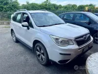 Usata Subaru Forester Comfort 147 CV (108 kW) 2014 Bianco SUV