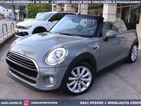 Usata Mini Cooper Cabriolet 136 CV (100 kW) 2018 Grigio Cabrio