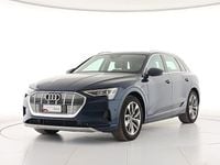 Usata Audi e-tron Business 300 kW (408 CV) 2021 Blu/azzurro SUV