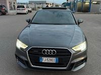 Usata Audi A3 Comfort 184 CV (135 kW) 2018 Grigio Berlina