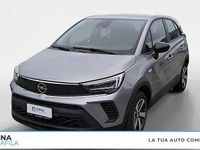 Usata Opel Crossland X Edition 110 CV (80 kW) 2022 Grigio SUV