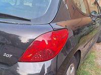 Usata Peugeot 207 88 CV (64 kW) 2008 Nero Berlina