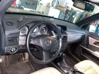Usata Mercedes GLK220 205 CV (150 kW) 2012 Grigio SUV