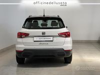 Usata Seat Arona Style 110 CV (80 kW) 2022 Bianco SUV
