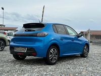 Usata Peugeot 208 GT 101 CV (74 kW) 2022 Blu Utilitaria