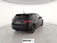 Begagnad Skoda Fabia Monte Carlo 116 HK (85 kW) 2024 Svart Halvkombi