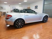 Usata Mercedes SLK200 163 CV (119 kW) 2005 Argento Cabrio