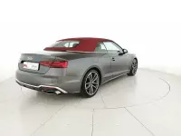 Usata Audi A5 Cabriolet S-Line 163 CV (119 kW) 2024 Grigio daytona perla Cabrio