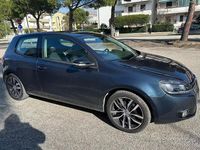 Usata VW Golf VI 200 CV (147 kW) 2010 Blu Utilitaria