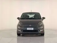 Usata Fiat 500 Lounge 69 CV (50 kW) 2016 Grigio pompei Berlina
