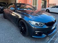Usata BMW 420 Coupé 190 CV (139 kW) 2015 Grigio Coupé