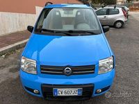 Usata Fiat Panda 4x4 Climbing 59 CV (43 kW) 2005 Blu Utilitaria