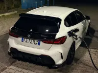 Usata BMW 116 M Sport 116 CV (85 kW) 2020 Bianco Utilitaria