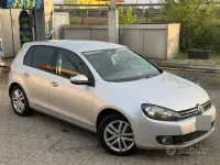 Usata VW Golf VI Trendline 140 CV (102 kW) 2009 Grigio Utilitaria