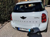 Käytetty Mini Countryman 111 HP (81 kW) 2014 Valkoinen Katumaasturi
