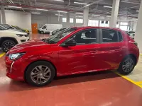 Usata Peugeot 208 Active 75 CV (55 kW) 2022 Rosso Utilitaria