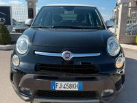Usata Fiat 500L Trekking 95 CV (69 kW) 2017 Nero Monovolume