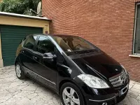 Usata Mercedes A180 Premium 116 CV (85 kW) 2010 Nero Monovolume