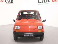 Usata Fiat 126 Pop 24 CV (17 kW) 1989 Rosso Utilitaria