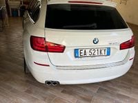 Usata BMW 520 184 CV (135 kW) 2010 Bianco Station wagon