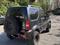 Second-hand Suzuki Jimny 86 CP (63 kW) 2017 Negru SUV