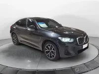 Usata BMW X4 M Sport 190 CV (139 kW) 2022 Grigio SUV