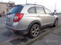 Usata Chevrolet Captiva LT 150 CV (110 kW) 2006 Grigio SUV