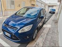 Usata Ford C-MAX 163 CV (119 kW) 2012 Blu Monovolume