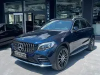 Usata Mercedes GLC250 Premium 204 CV (150 kW) 2019 Blu SUV