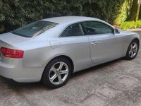 Usata Audi A5 Advanced 177 CV (130 kW) 2012 Argento Coupé
