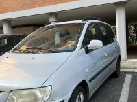 Usata Hyundai Matrix Style 82 CV (60 kW) 2004 Grigio Monovolume