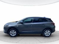 Usata Opel Grandland X S 120 CV (88 kW) 2018 Grigio SUV