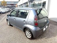 Usata Daihatsu Sirion HIRO 91 CV (66 kW) 2009 Grigio scuro Utilitaria